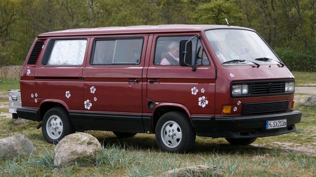 Volkswagen Vw T3 Multivan H-Kennzeichen