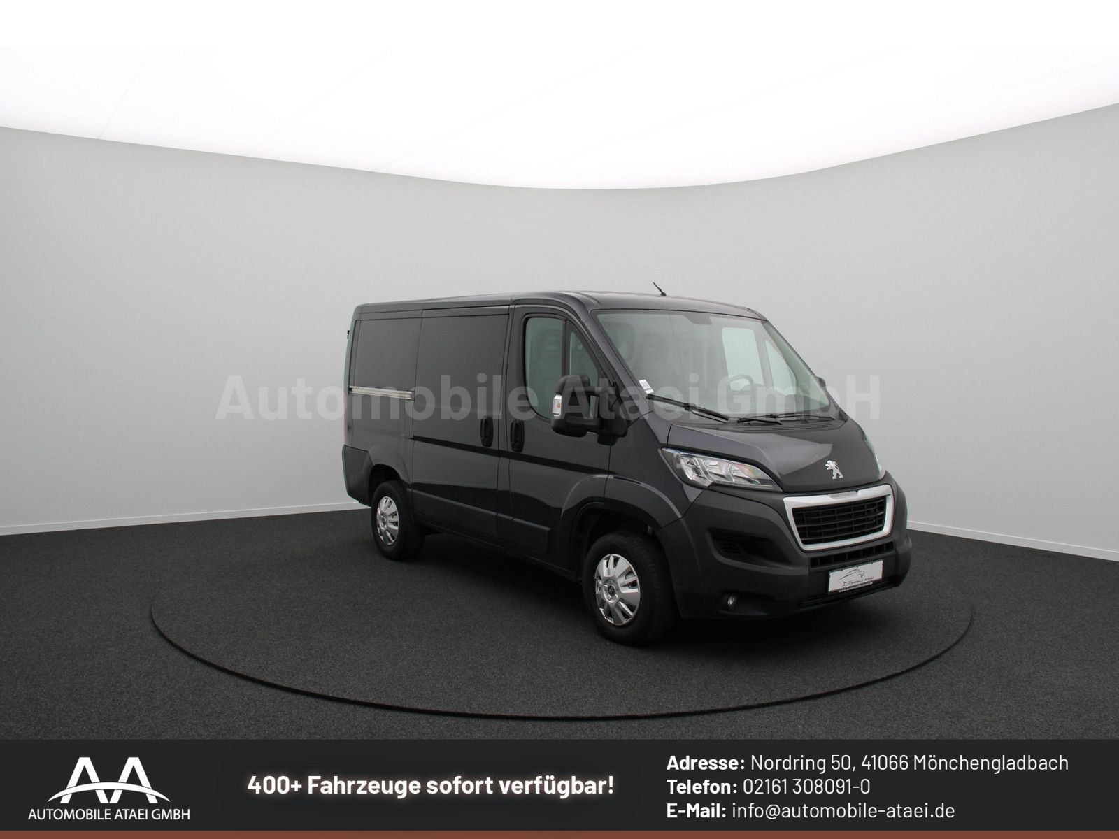 Fahrzeugabbildung Peugeot Boxer 2.2 HDI L1H1 KAMERA+NAVI+STANDHZG. 8265