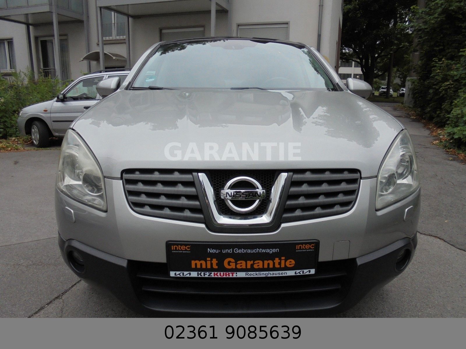 Fahrzeugabbildung Nissan Qashqai Tekna 4X4 Allrad/Vollaustattung/