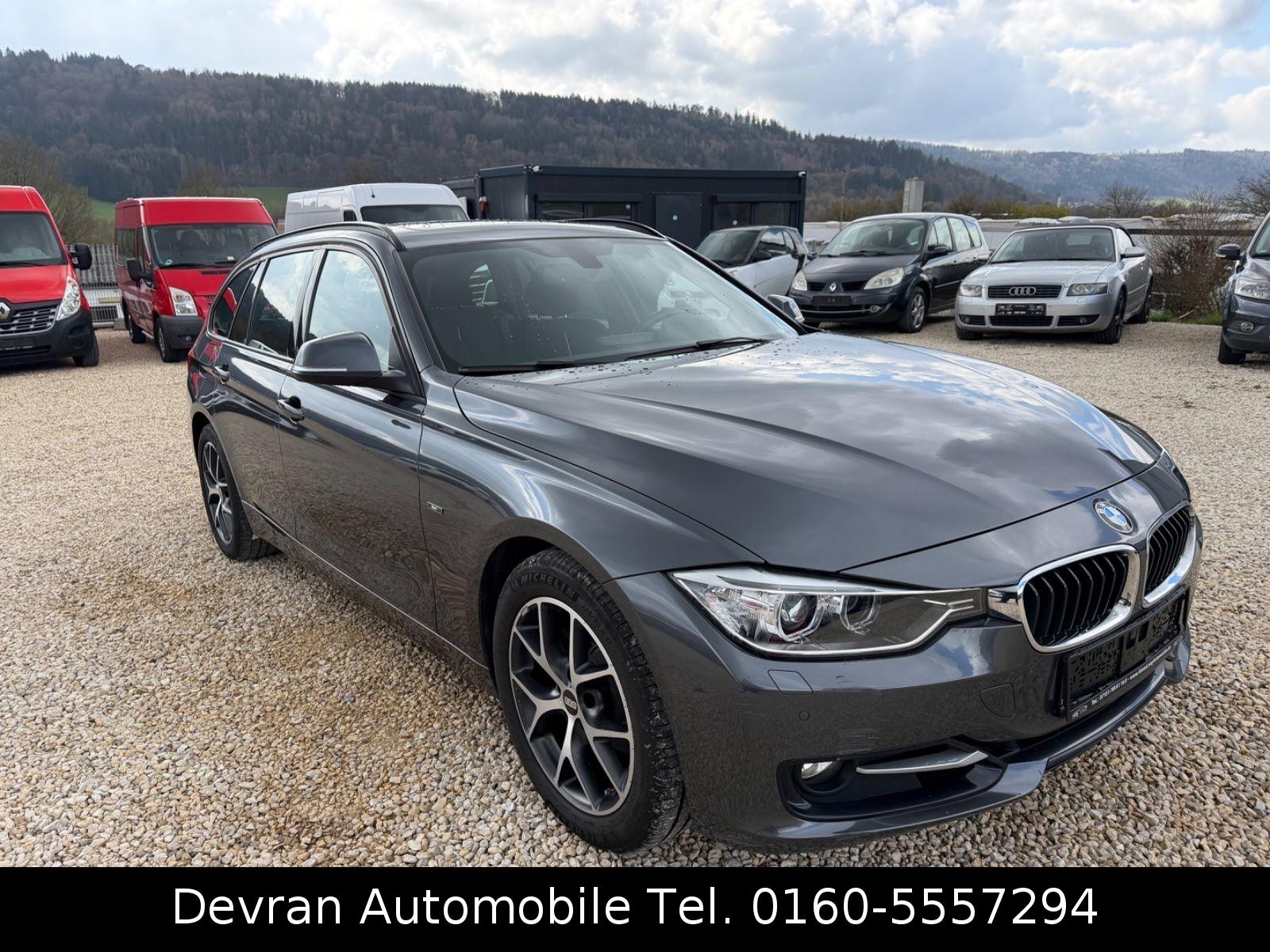 BMW 320i Touring Aut. Xenon Sport M-Lenkrad 1.Hand