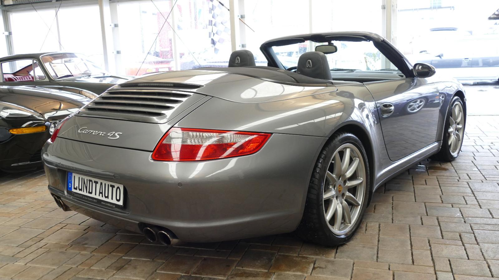 PORSCHE 997 CARRERA 4S CABRIOLET