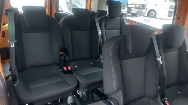 Ford Transit Custom/ 1. HAND / 8 SITZE / NAVI