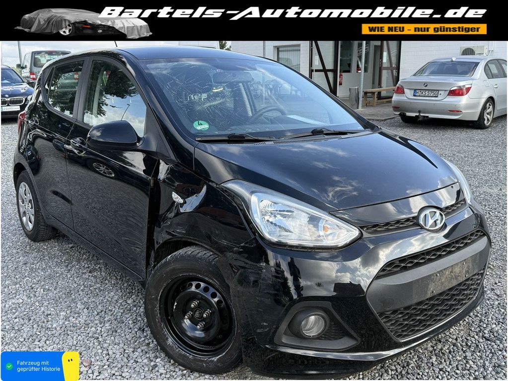 HYUNDAI i10 1.0 Classic, 2.Hand, Klima, Tempomat, Unfall