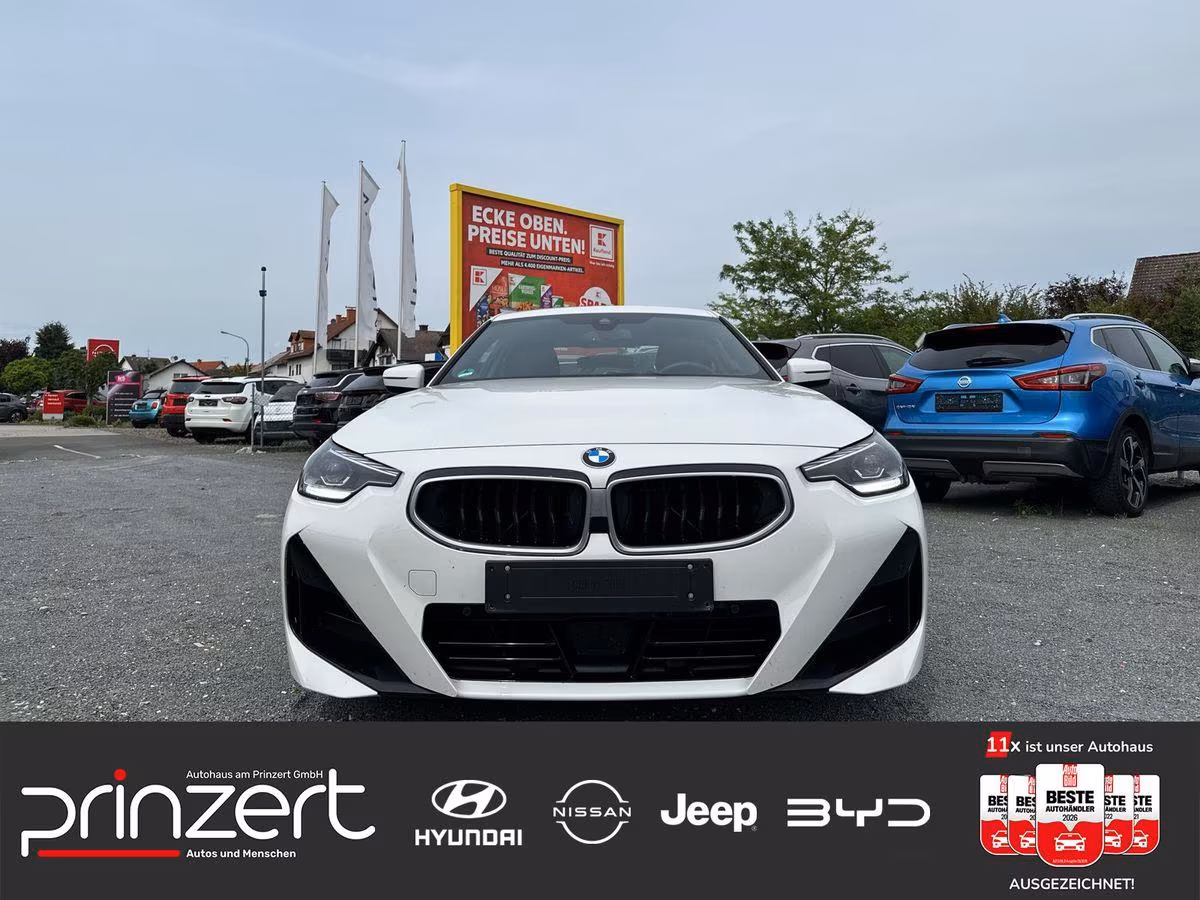 BMW 230 i Coupe AT8 "M Sport" Widescreen*LED*LM18", миниатюра 17