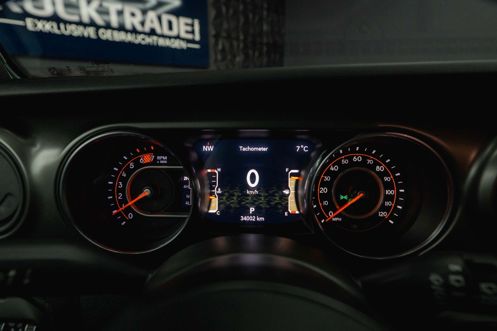 Fahrzeugabbildung Jeep Wrangler 2.0 T UNLIMITED SPORT S OFFROAD 4x4 LED