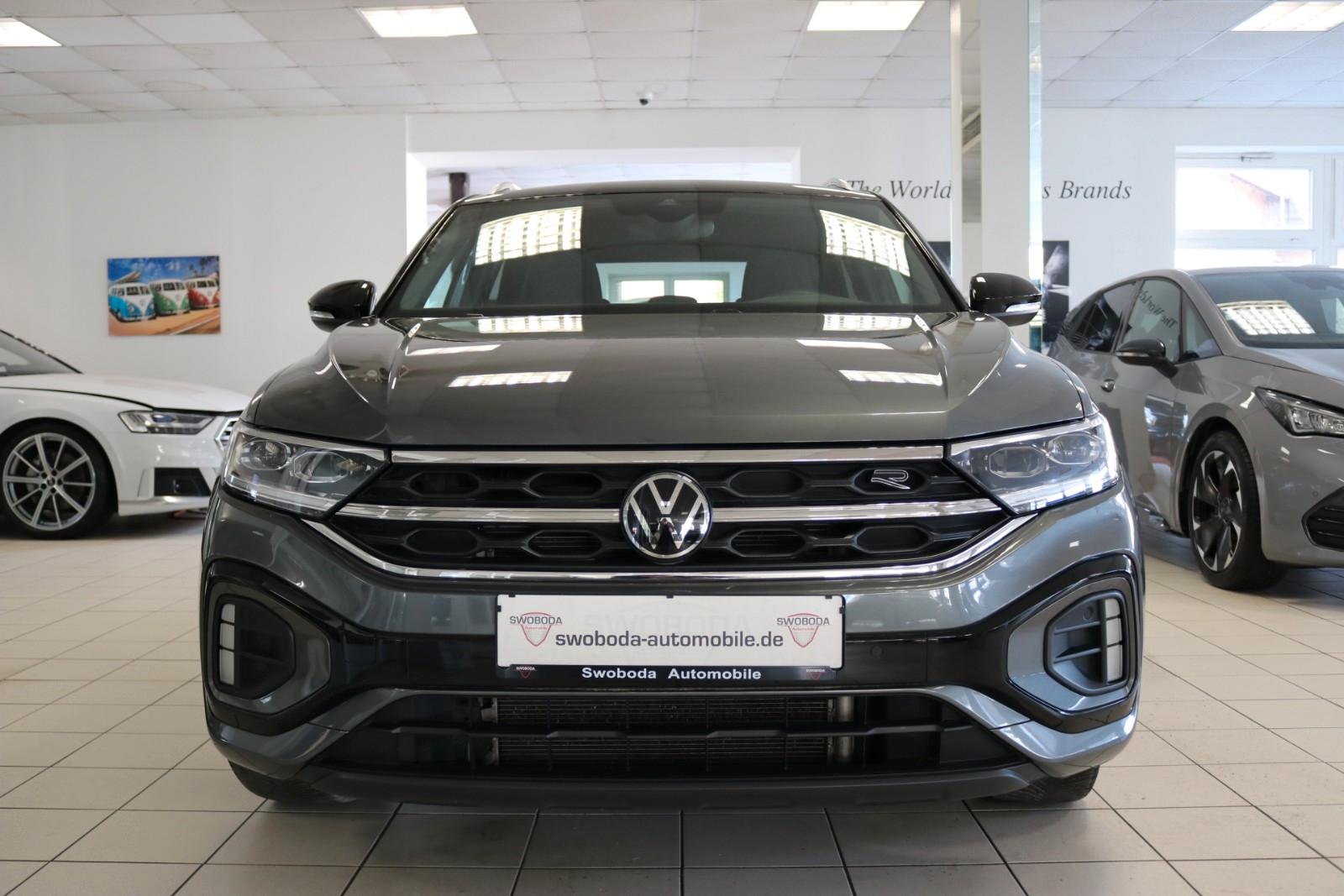 Volkswagen T-Roc R-Line Kamera IQ Light Virtual ACC DAB+, миниатюра 5