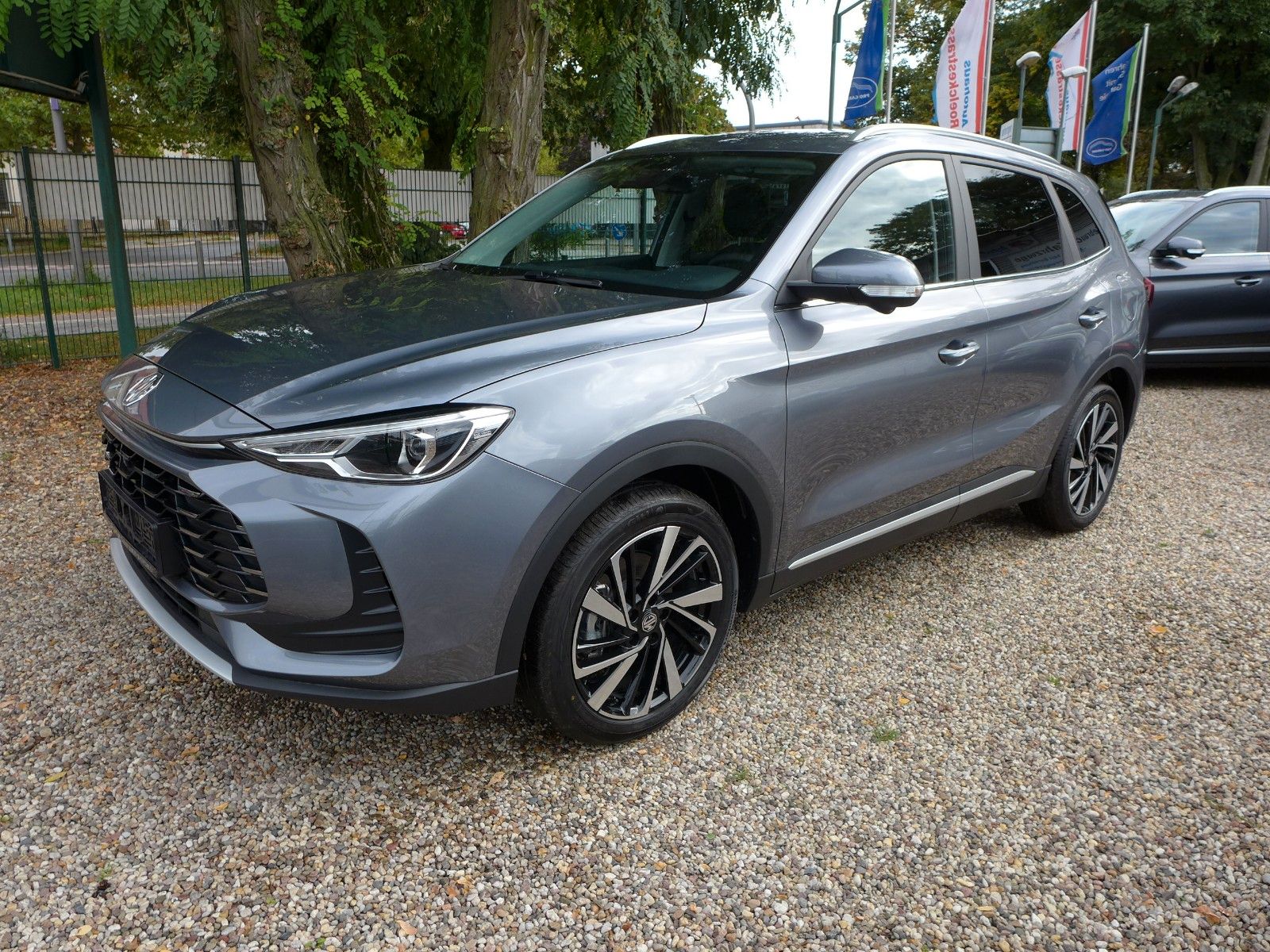 MG ZS