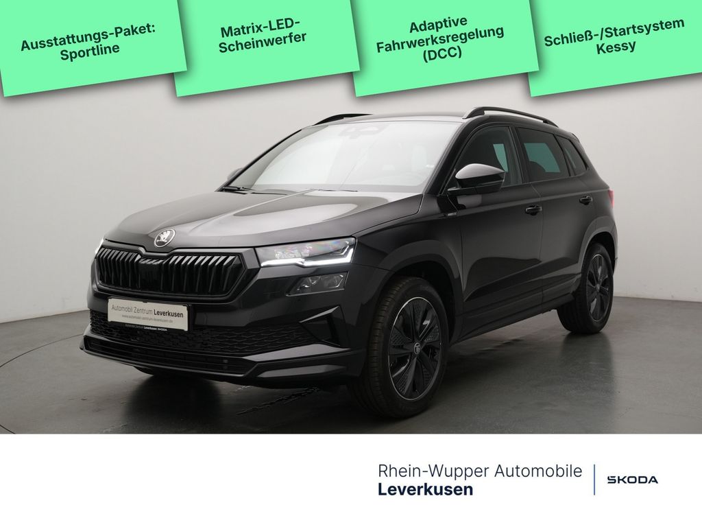 Skoda Karoq DSG 4x4 Sportline MATRIX DCC KAM PDC SHZ