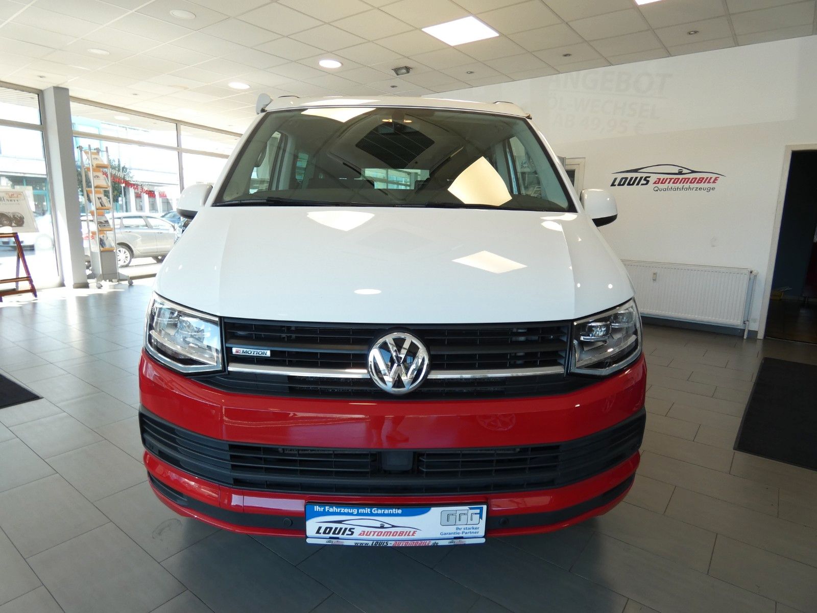 Volkswagen T6 California 4Motion Beach Campingausstattung foto 5
