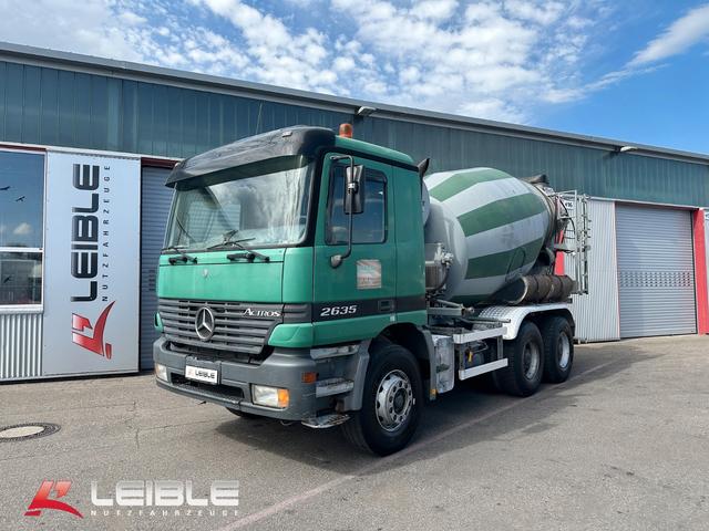 Mercedes-Benz Actros 2635K6x4*Wechselsystem Dautel*Stetter-AM7