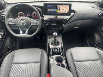 Nissan Juke Tekna 1.0 DIG-T 114 PS mit Winterpaket 360°