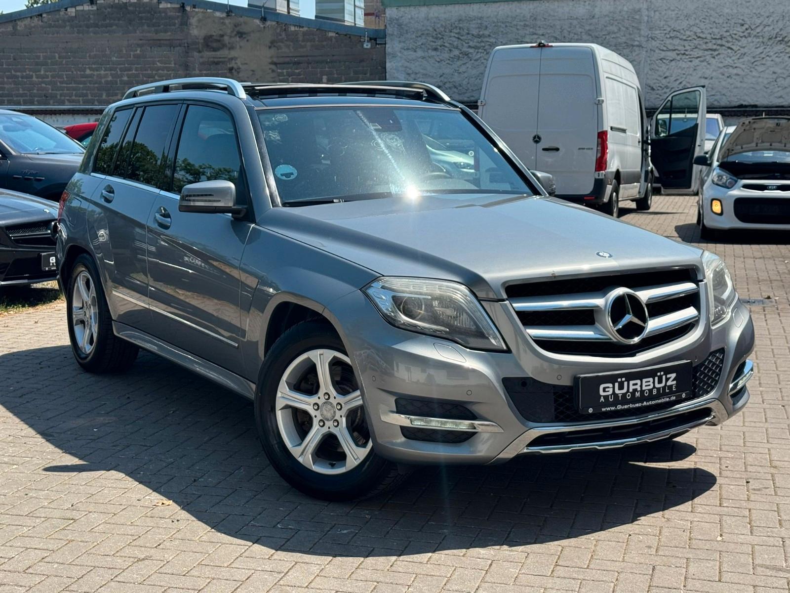 Mercedes-Benz GLK 220 CDI BT Sportpaket 4M*Pano*ILS*Std.Hzg*