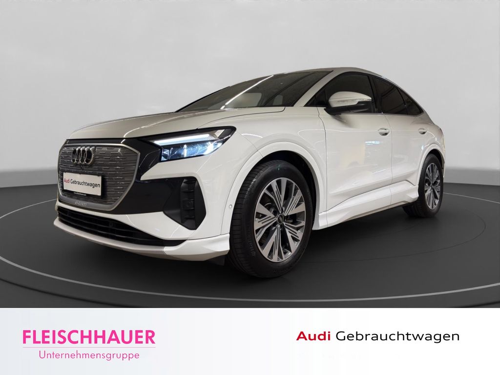 Image of Audi Q4 e-tron