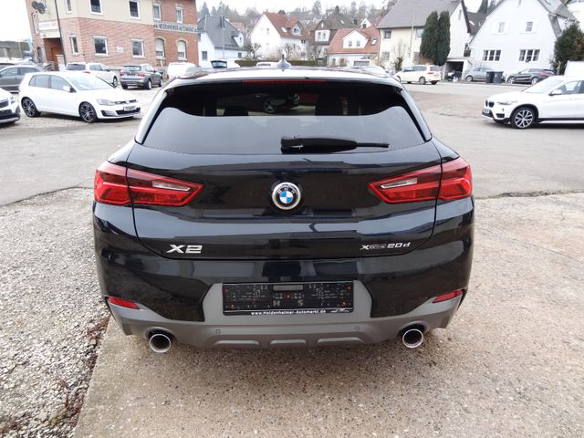 Fahrzeugabbildung BMW X2 xDrive 20 d M Sport X/HUD/Navi/LED/2.Hd/Pano/