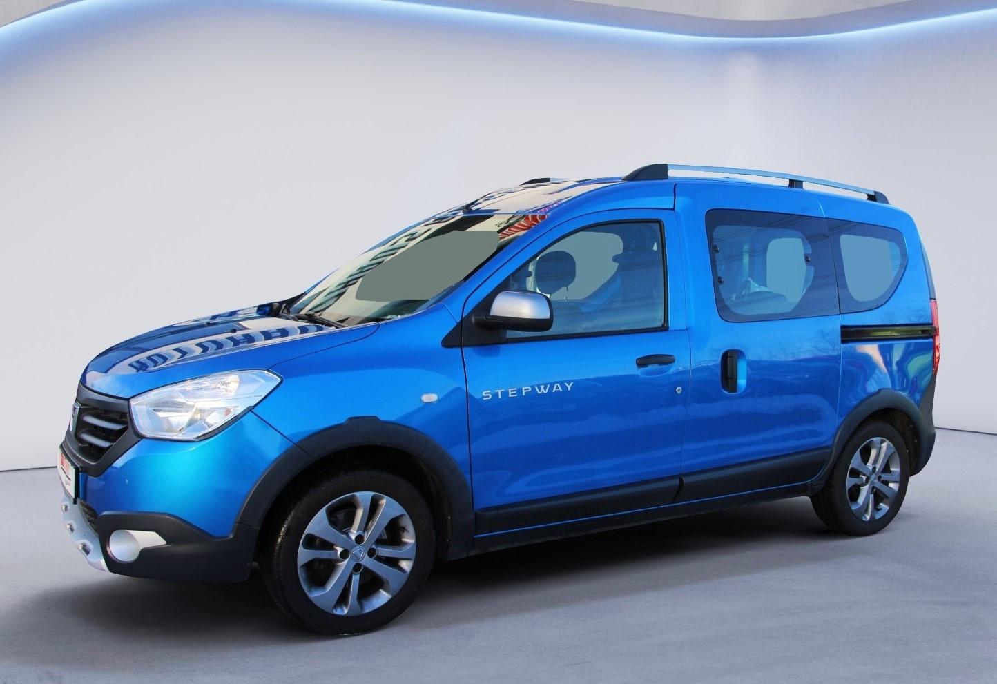 Dacia Dokker Stepway/Klima/ AHK/Alu/ 81tkm