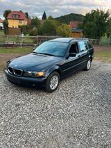 BMW E46 318i Hu 01/27 AHK SHZ PDC Schiebedach - BMW 318: Kombi, 318i E46