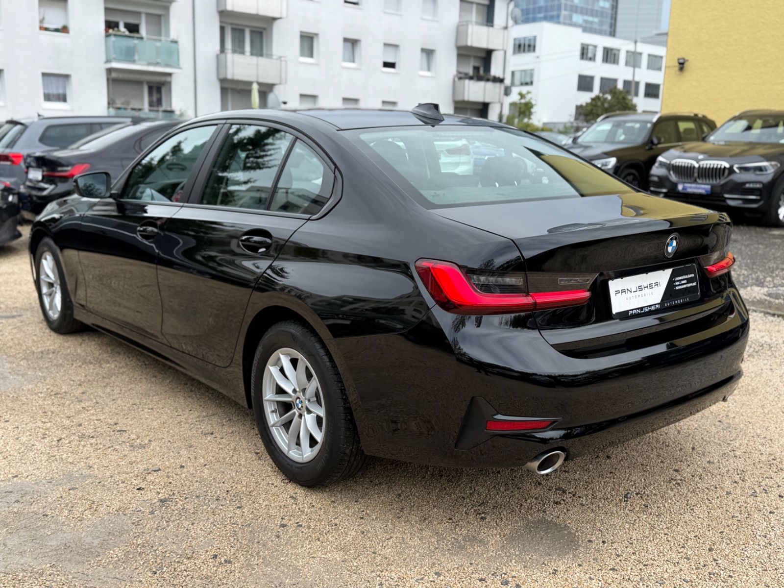 BMW 320d Lim Advantage Navi LED 1.Hand Sitzheizung foto 4