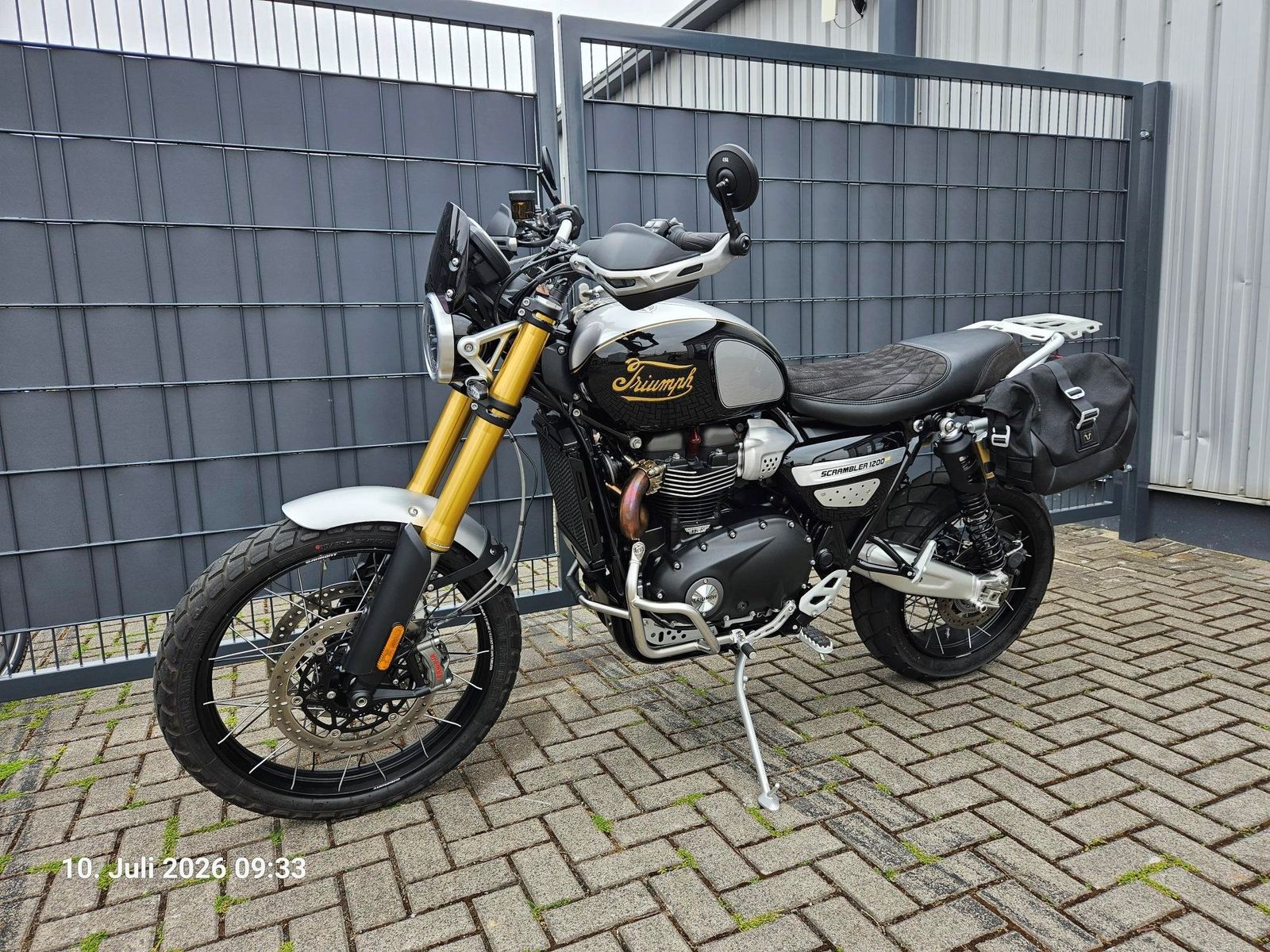 Fahrzeugabbildung Triumph Scrambler 1200 XE Icon Edition