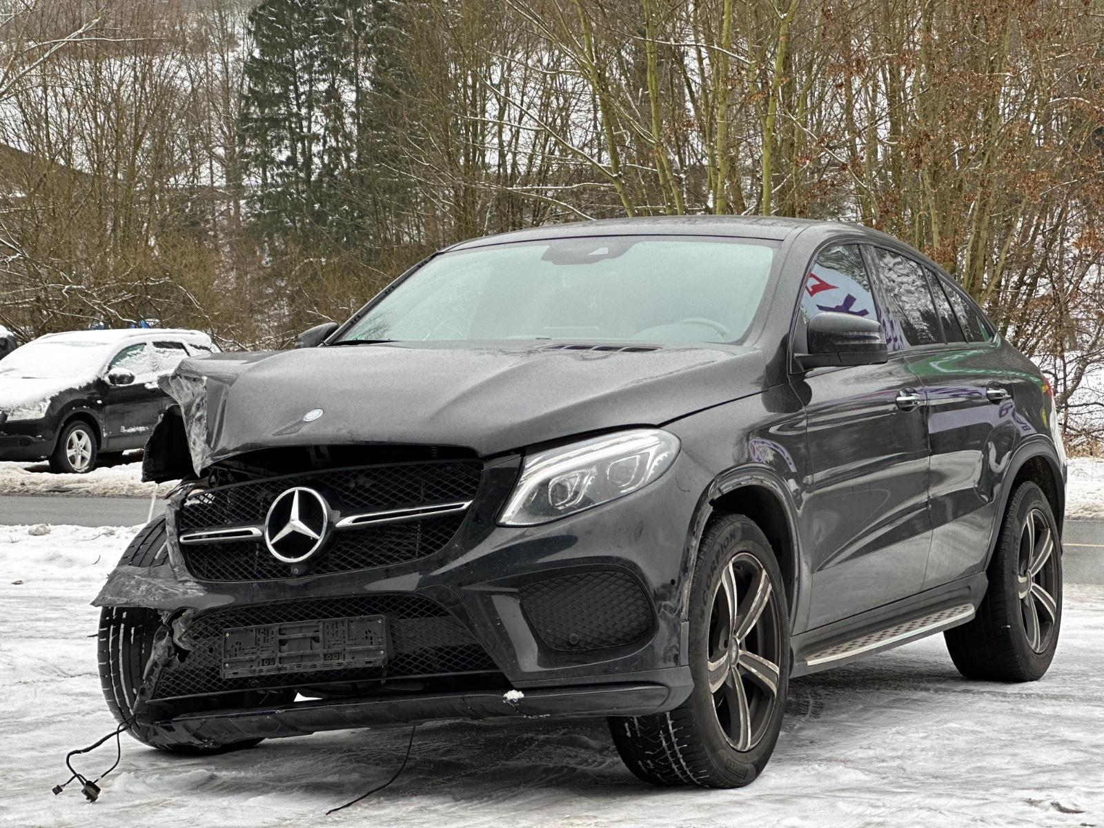 Mercedes-Benz GLE 350 Coupe 4Matic*AMG*360°Pano*Harman-Kardon*