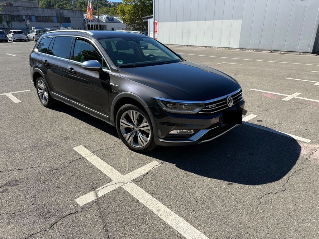 Image of Volkswagen Passat Alltrack