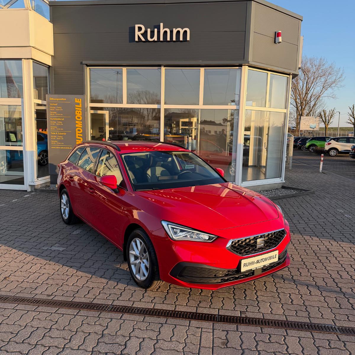 Seat Leon Sportstourer Style ACC Lenkr.-Sitzh. Kamera