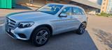 Mercedes-Benz GLC 250 d 4MATIC Autom. - - silberne Mercedes-Benz GLC-Klasse