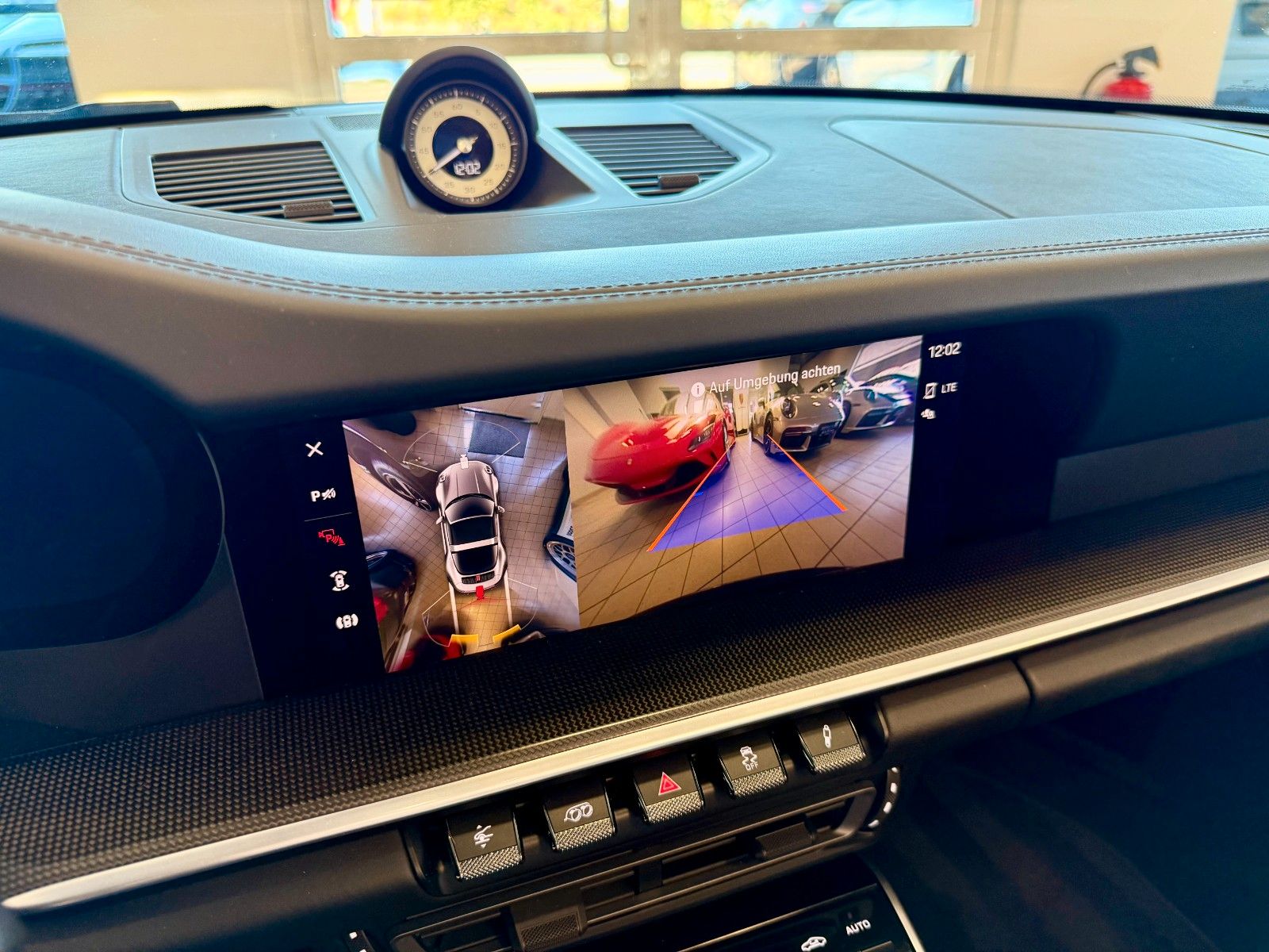 Fahrzeugabbildung Porsche 911 992 Targa 4S SportDesign/LIFT/ACC/SCP/Inno