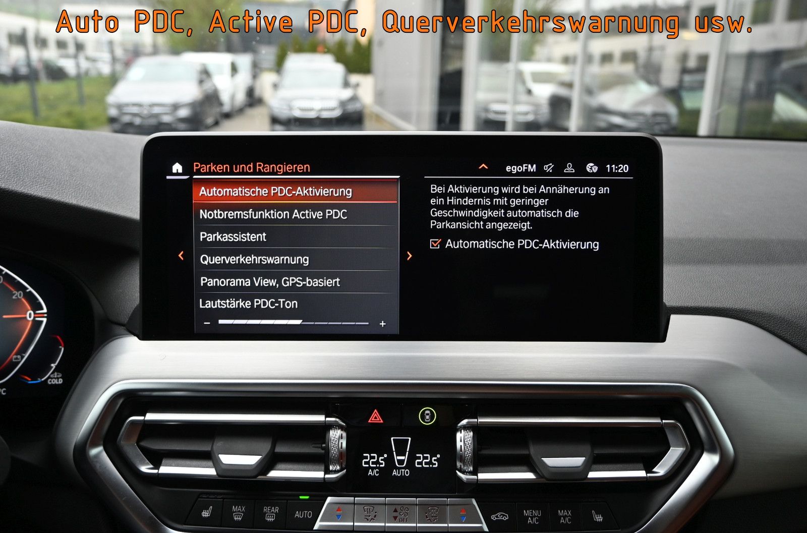 Fahrzeugabbildung BMW X4 xDr30d °UVP 92.400€°ACC°AHK°STHZG°INDIVIDUAL°