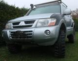 Mitsubishi Pajero V60 3,2l 4Zyl 4WD Offroad Jagd Spaß... - Mitsubishi Pajero: V6