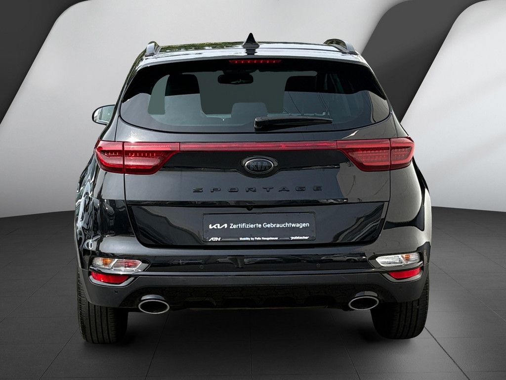Fahrzeugabbildung Kia Sportage 1.6 T-GDI 2WD BLACK EDITION