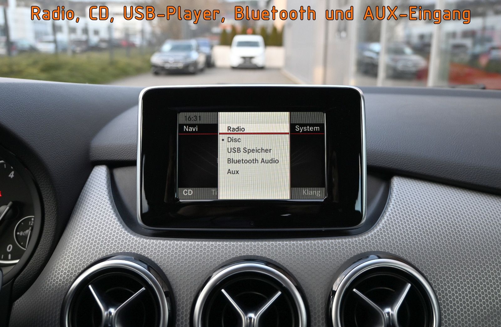 Fahrzeugabbildung Mercedes-Benz B 200 CDI BlueEFF. Aut. °SPORTPAKET°AHK°XENON°