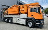MAN TGA 26.440 6x2 Tank KROLL Wasserrückgewinnung - MAN 26