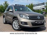 Volkswagen Tiguan Cup*Panoramadach*Voll Scheckheftgepflegt* - Volkswagen mit Benzin-Antrieb: Beige