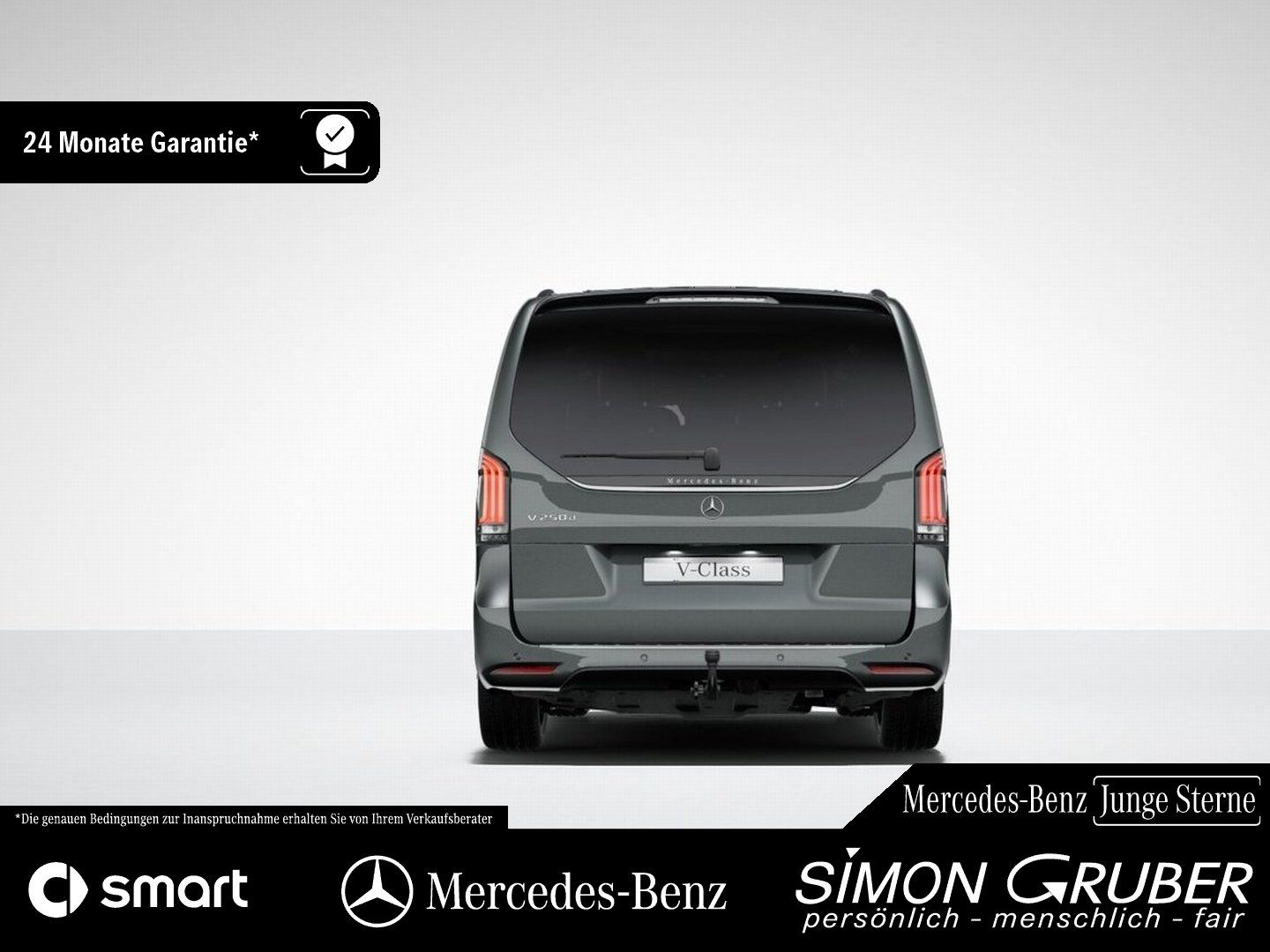 Fahrzeugabbildung Mercedes-Benz V 250 d L AMG Exclusive Pano eTüren Burm 7Sitze