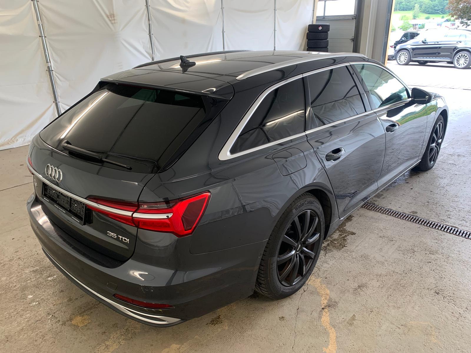 Audi A6 Avant 35TDI Facelift Virtual Leder Matrix, миниатюра 3