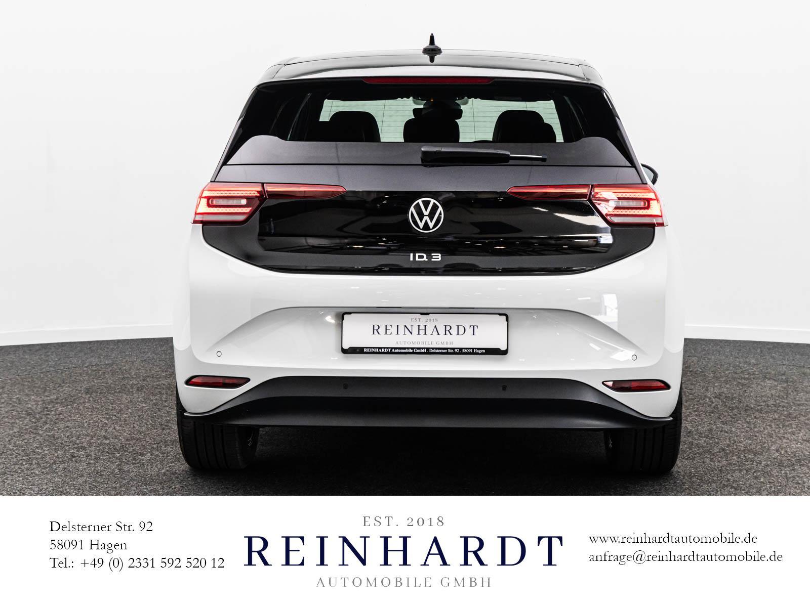 Volkswagen ID.3 PRO PERFORMANCE MAX ACC/HuD/PANO/WÄRMEPUMPE