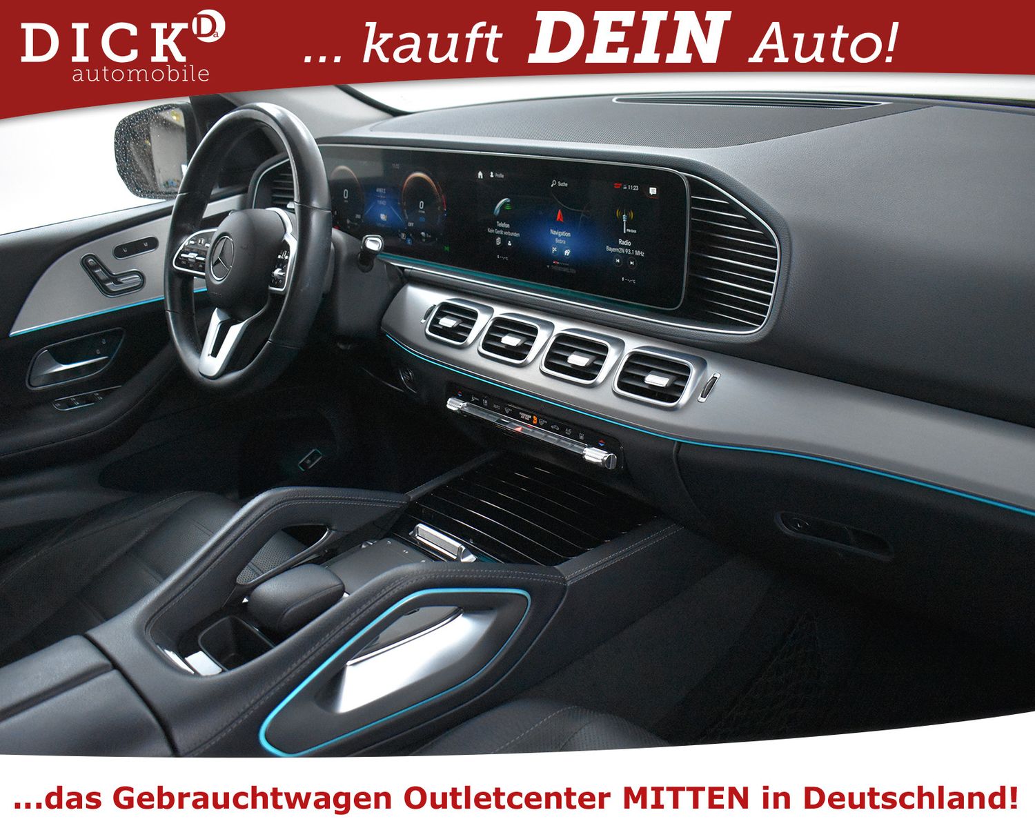 MERCEDES-BENZ GLE350de 4M AMG 20+MULTIKONT+STDHZ+ACC+KAM+MASSA - Image 12