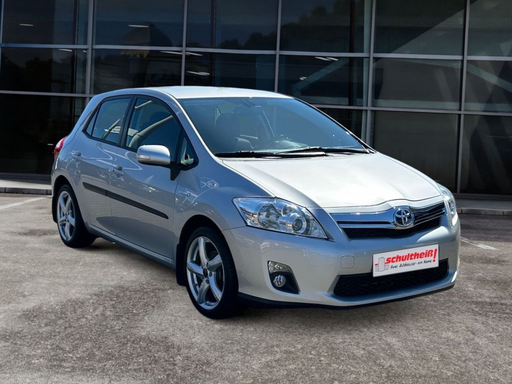 Fahrzeugabbildung Toyota Auris 1.8 Hybrid Executive