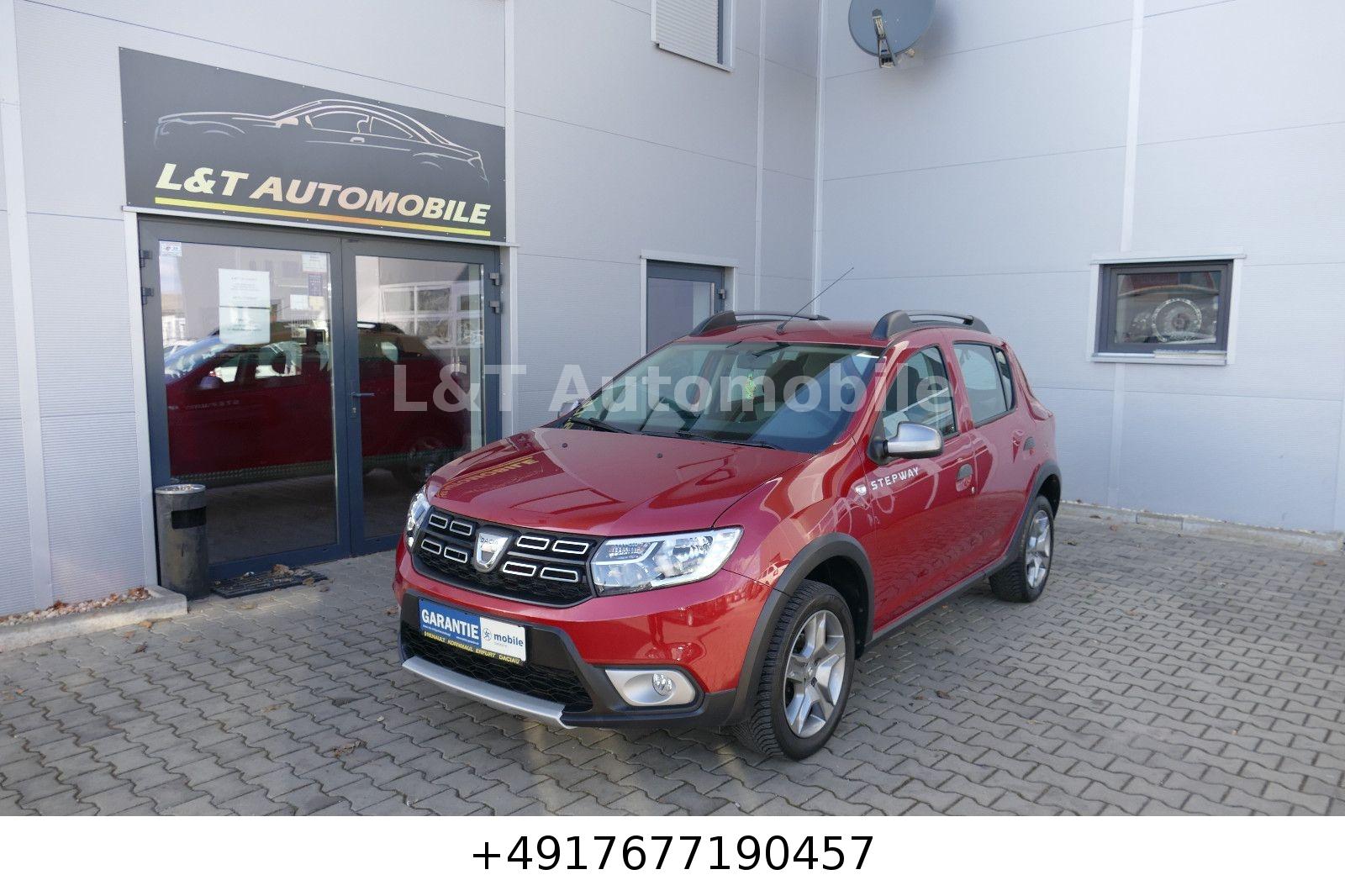 Dacia Sandero II Stepway Prestige(Top-Zustand*TÜV.Neu)
