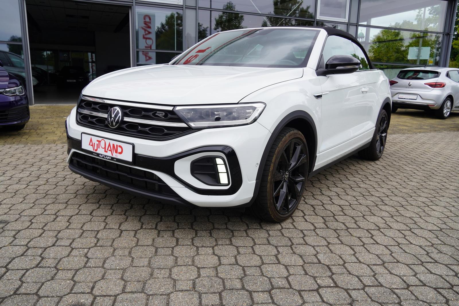 Volkswagen T-Roc Cabriolet 1.5 16V TSI R-Line LED Navi ACC, миниатюра 3