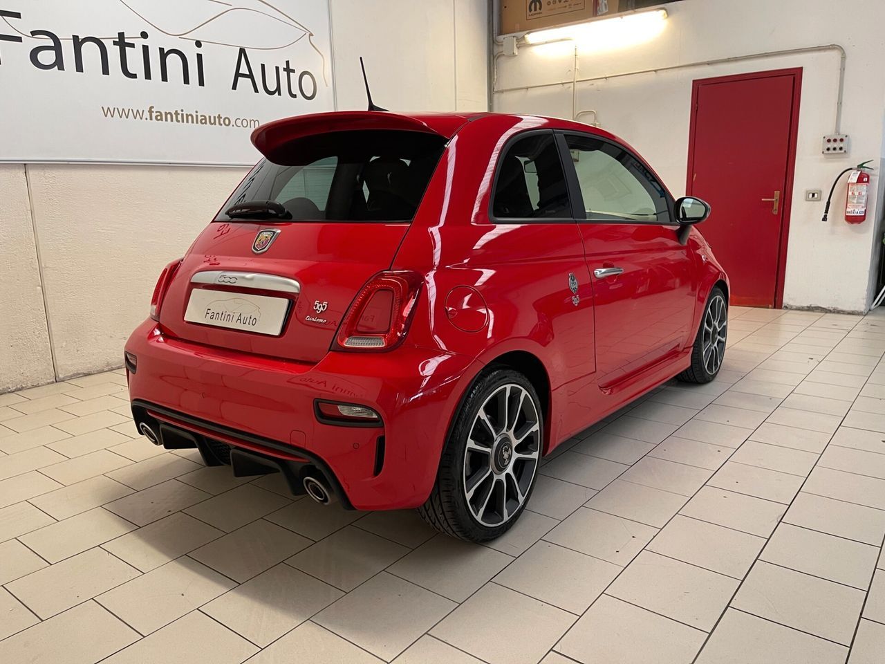 Abarth 595 Turismo 1.4 t-jet 165cv-LEGGI SOTTO imagem 3