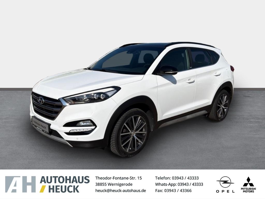 Hyundai Tucson Passion + 2WD 1.6 El. Panodach Navi LED M