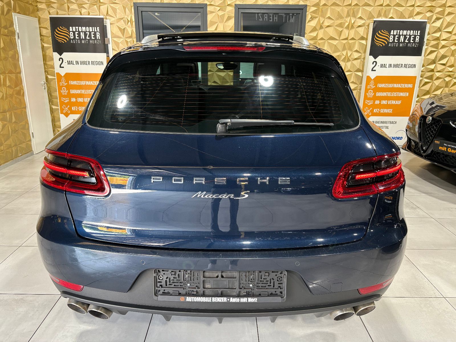 Fahrzeugabbildung Porsche Macan S Diesel/PANO/APPLE/NAVI/PDC/TEMPOMAT/SHZ