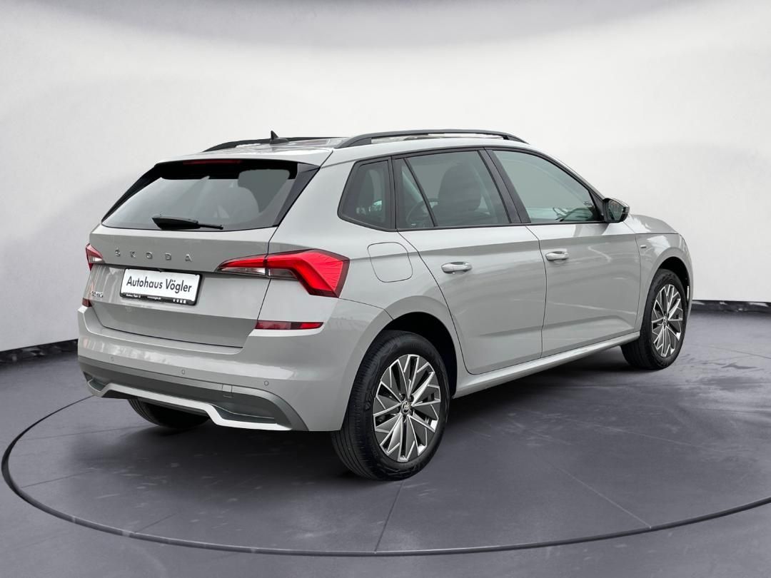 Kamiq 1,5 TSI Clever Kamera CarPlay 17" Sitzheiz