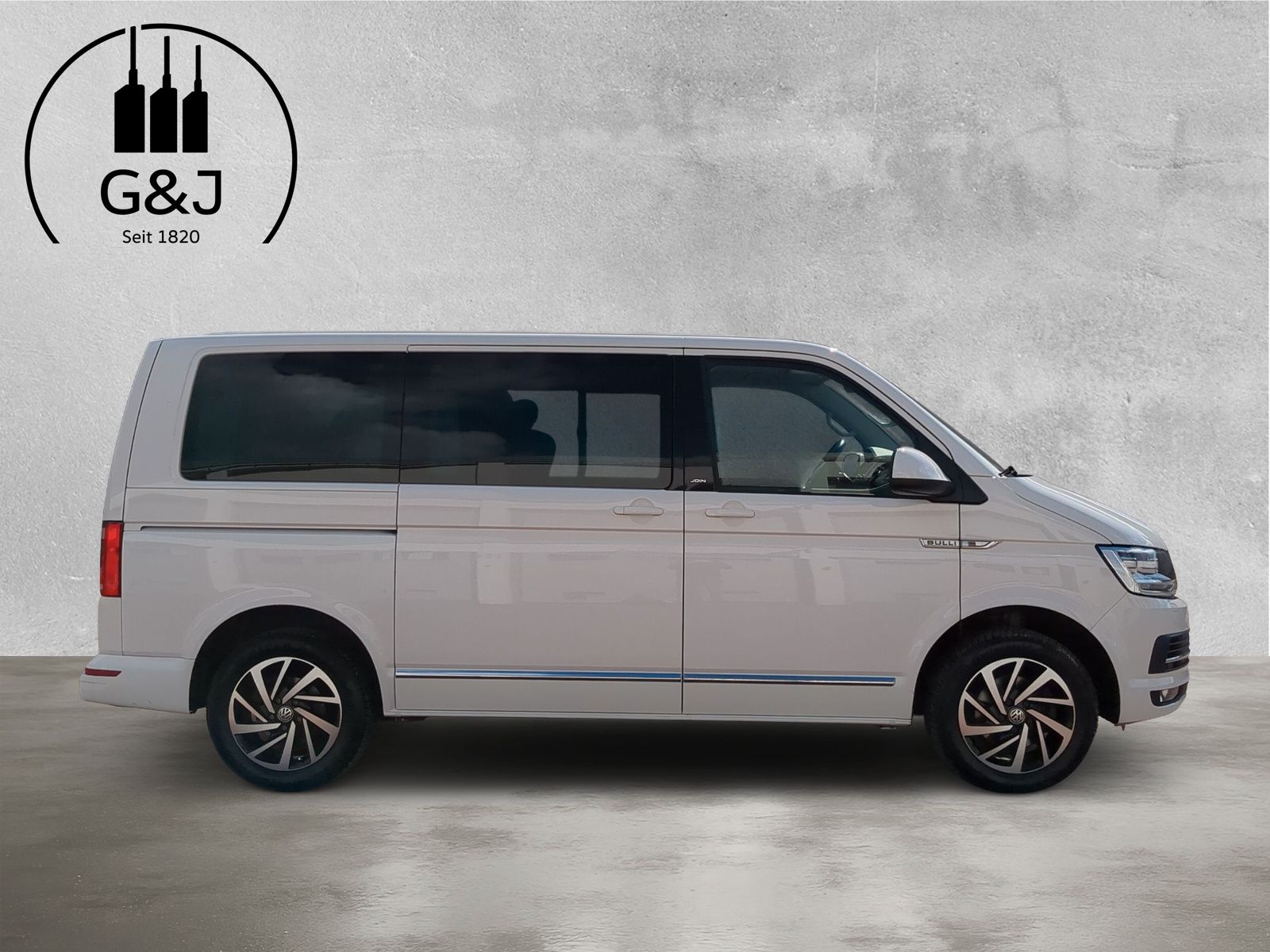 Fahrzeugabbildung Volkswagen T6 Multivan 2.0 TDI Join AHK Kamera Tempomat
