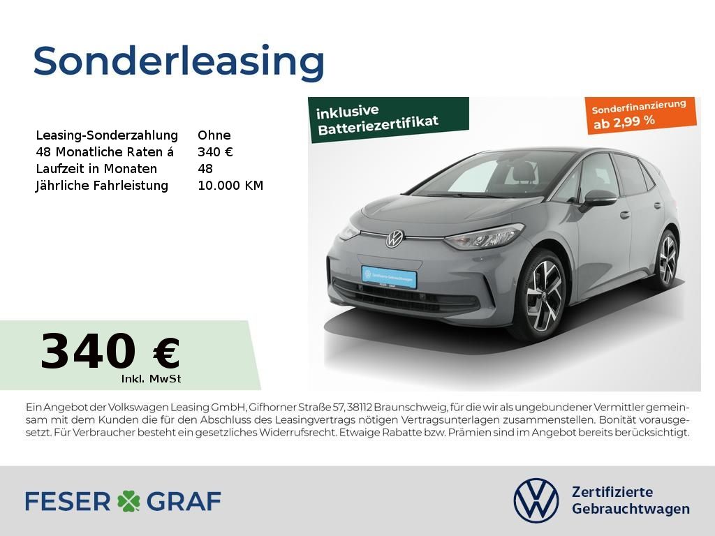 Volkswagen ID.3 MOVE Pro Navi Kamera ParkAssist SiHz foto 1