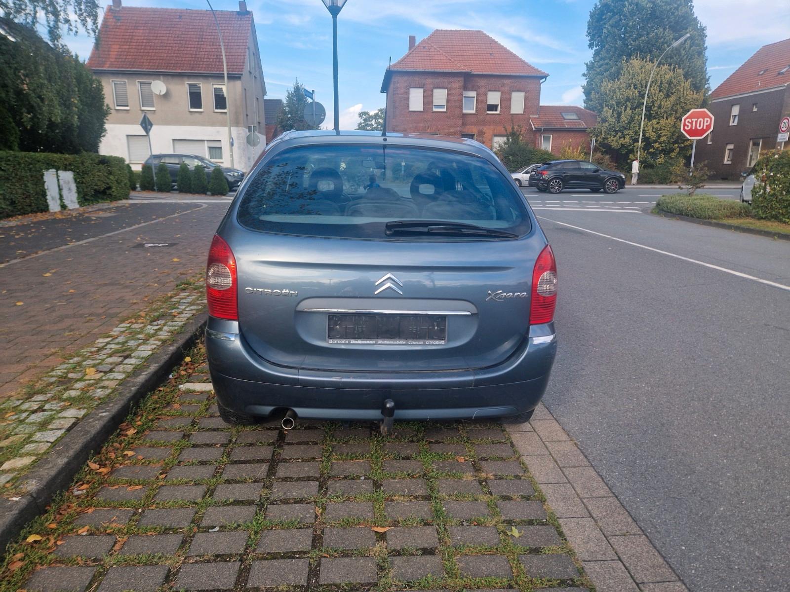Citroën Xsara Picasso 1.6 16V Style tüv neu Scheckheft