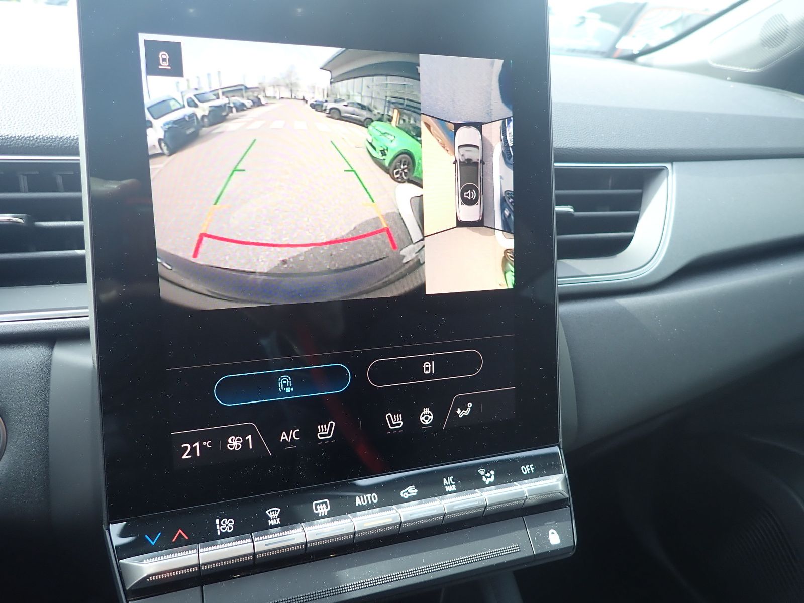 Fahrzeugabbildung Renault Captur Techno Mild Hybrid 140 EDC