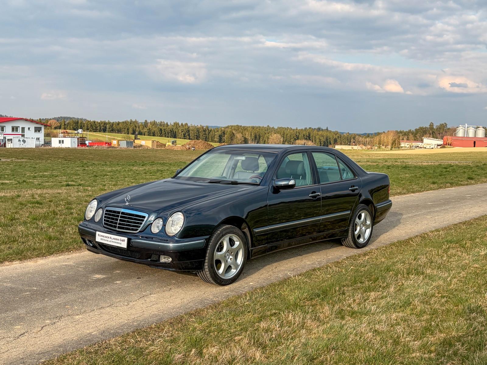 Mercedes-Benz E 430 4MATIC ELEGANCE