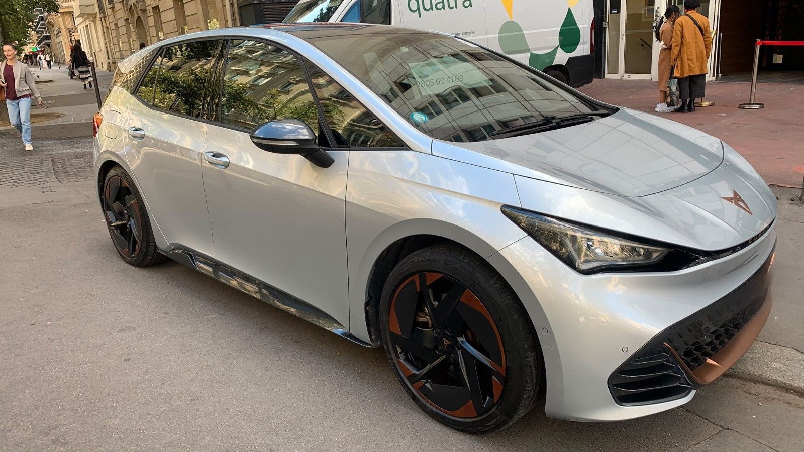 Cupra Born 170 kW imagem 3